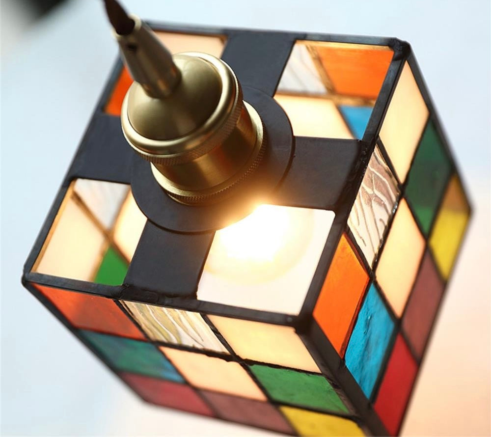Vintage Colorful Rubik&