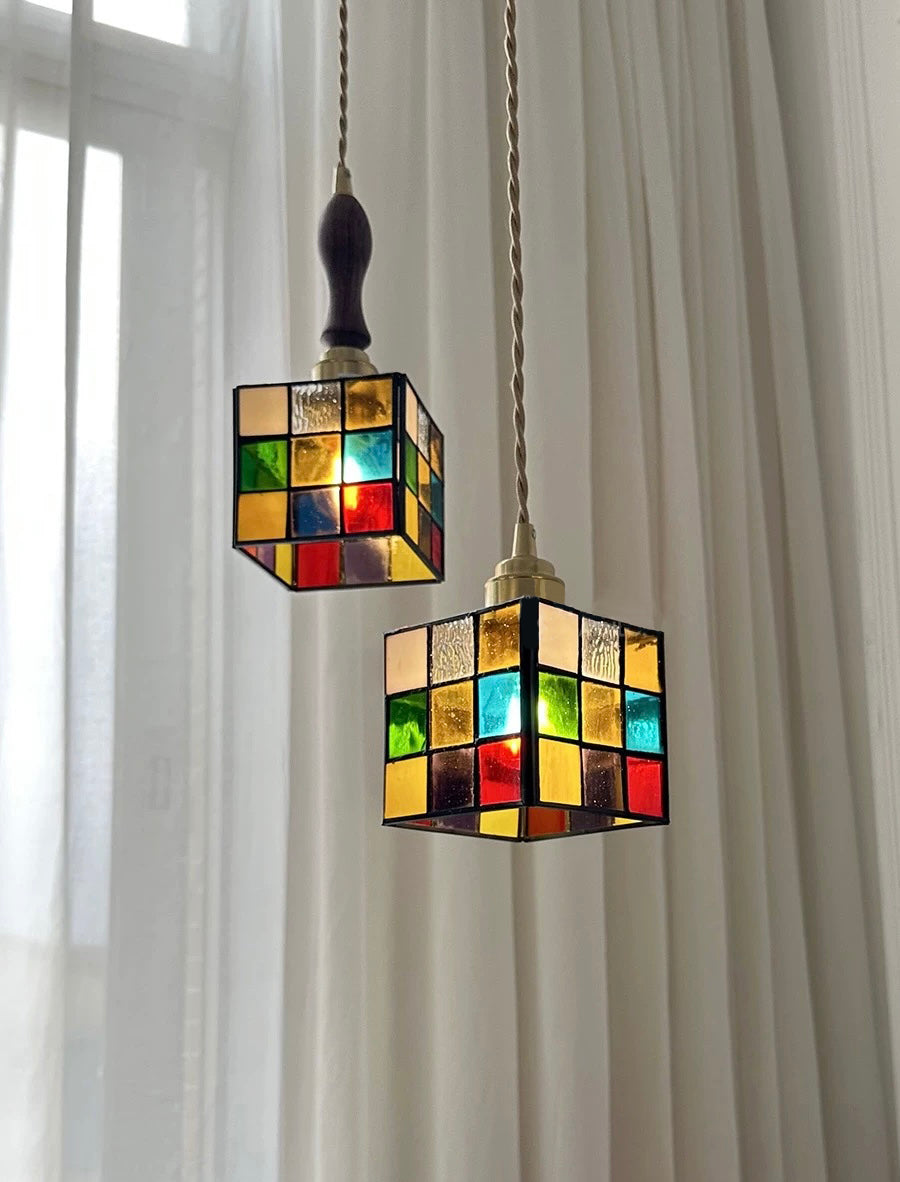 Vintage Colorful Rubik&