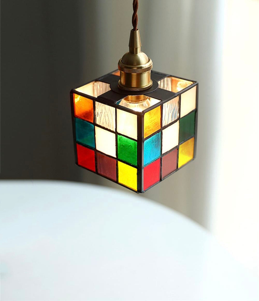 Vintage Colorful Rubik&