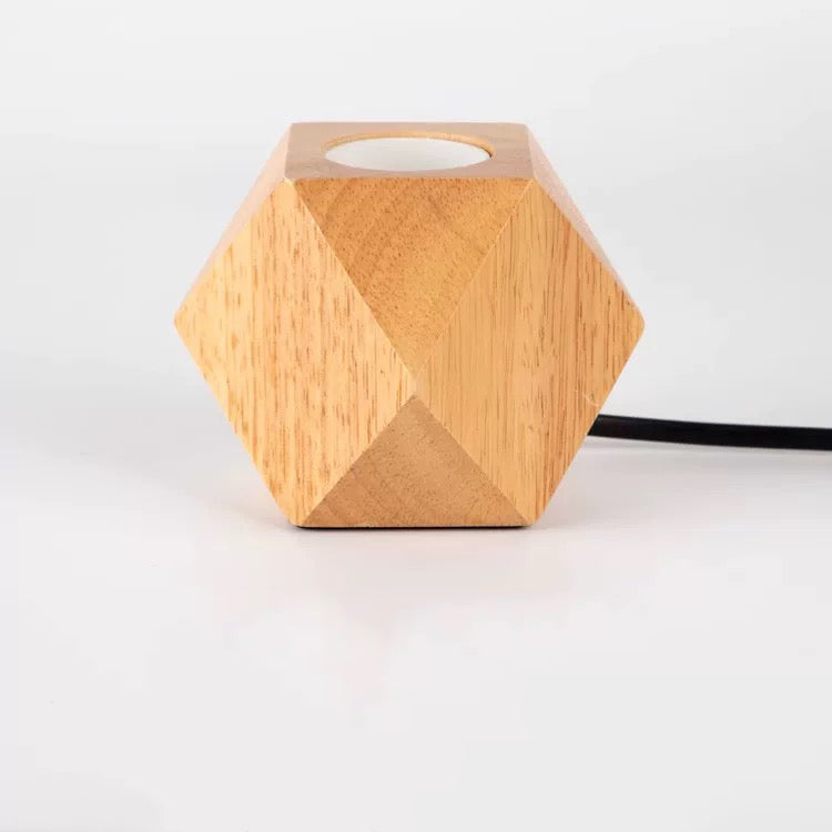 E27 Bulb Wood & Metal Sockets