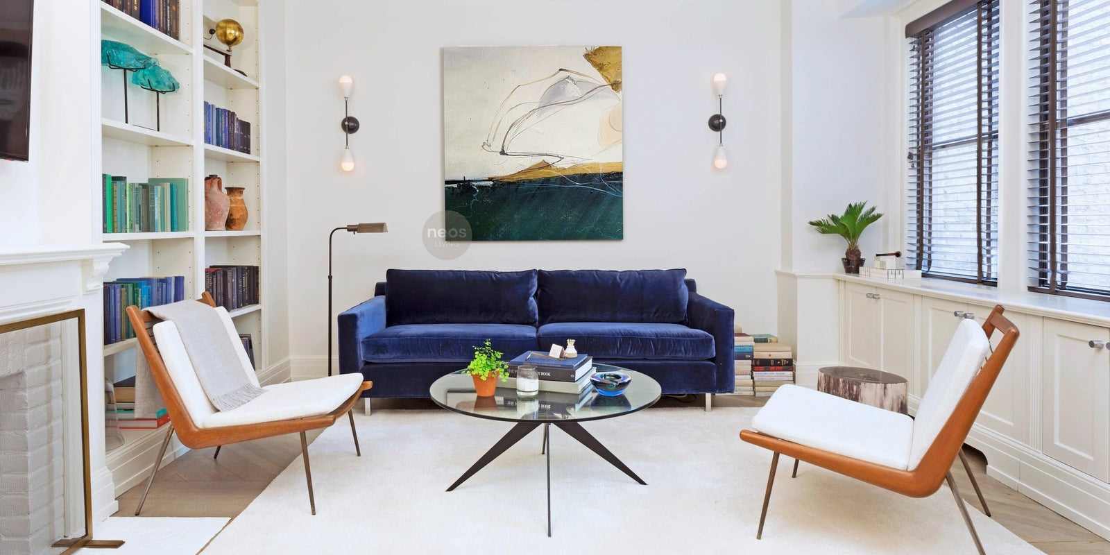 Green / Beige / Brown Abstract Painting / Wall Art - NE0039