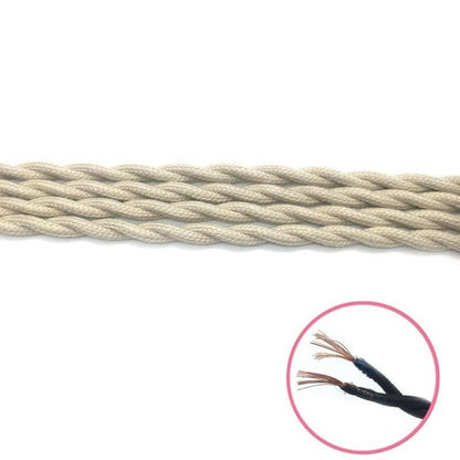 12cm Mounting Plate / Canopy &amp; 200cm Cord