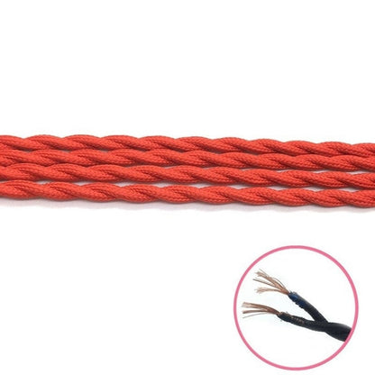 12cm Mounting Plate / Canopy &amp; 200cm Cord