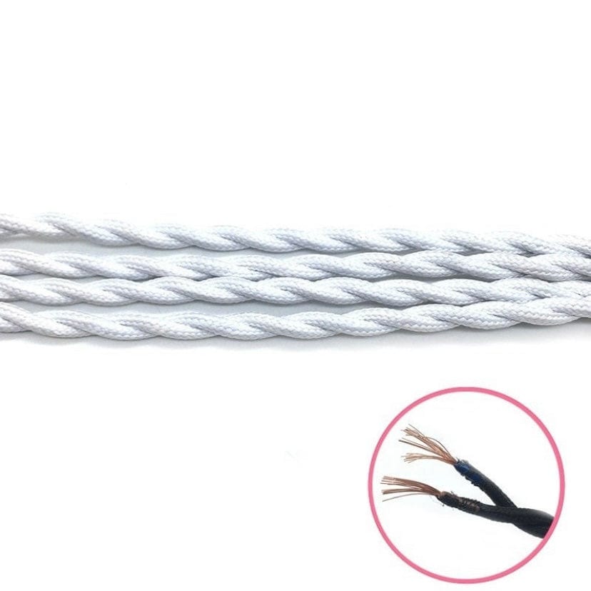 12cm Mounting Plate / Canopy &amp; 200cm Cord