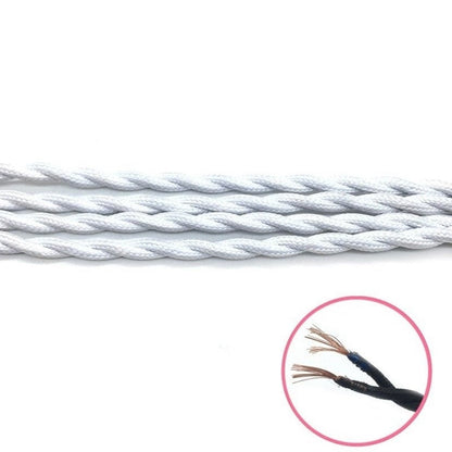 12cm Mounting Plate / Canopy &amp; 200cm Cord