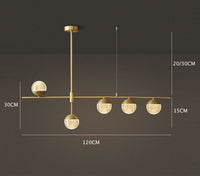 Crystal Globes in Mid-Century Modern Style_5 Globes Dimensions.jpg