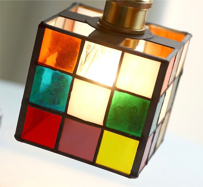 Vintage Colorful Rubik&