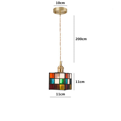 Vintage Colorful Rubik&