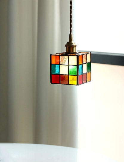 Vintage Colorful Rubik&