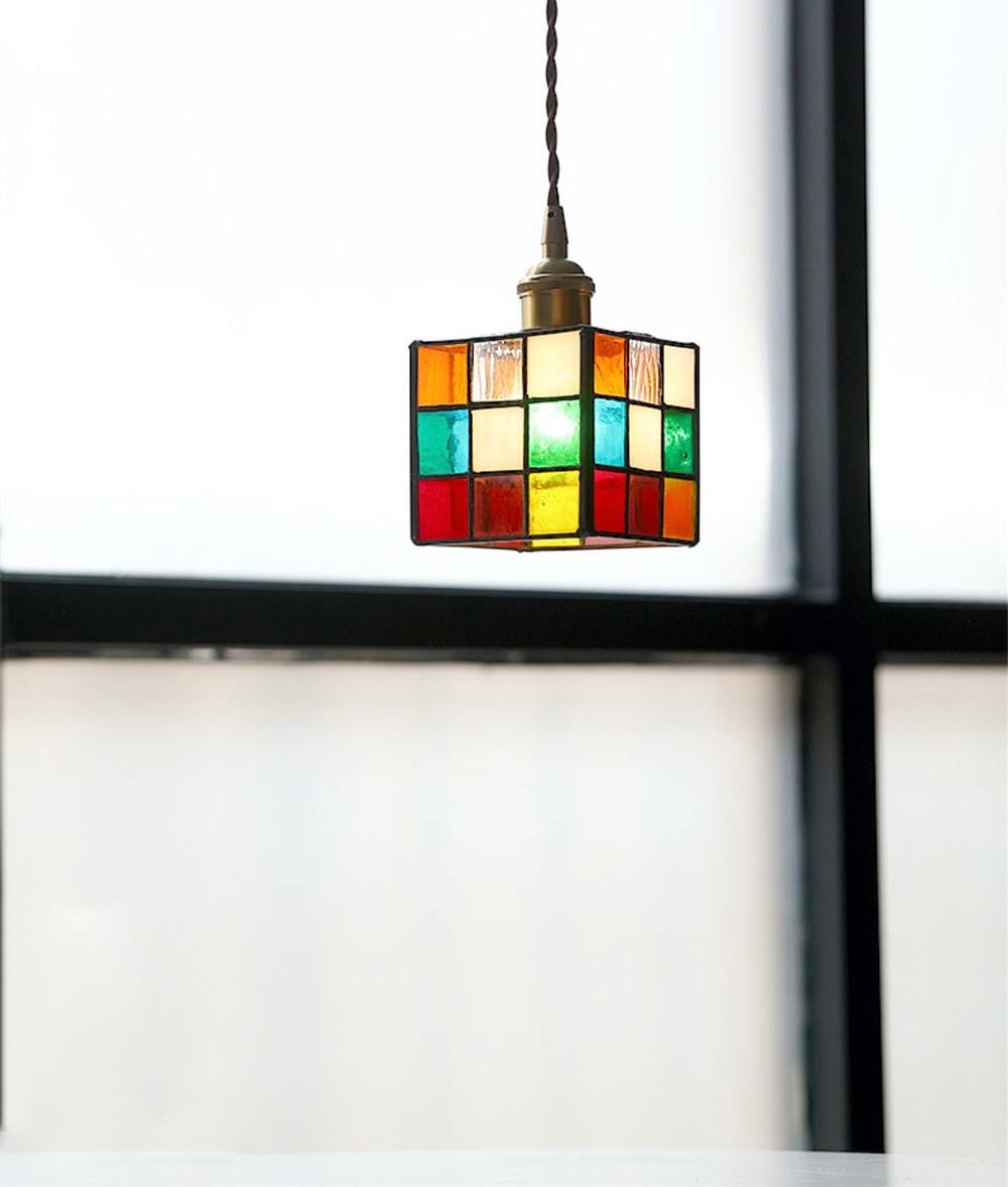 Vintage Colorful Rubik&