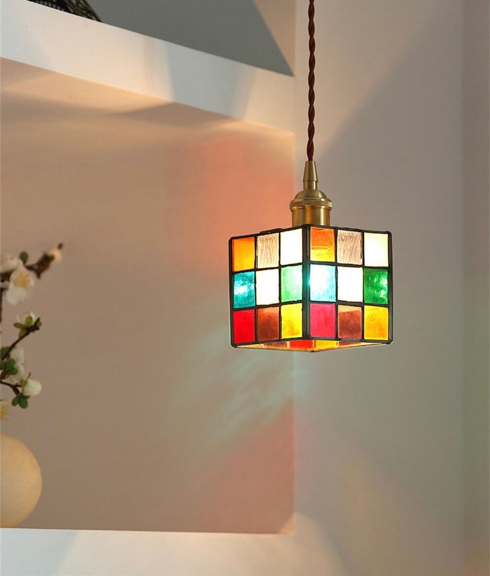 Vintage Colorful Rubik&