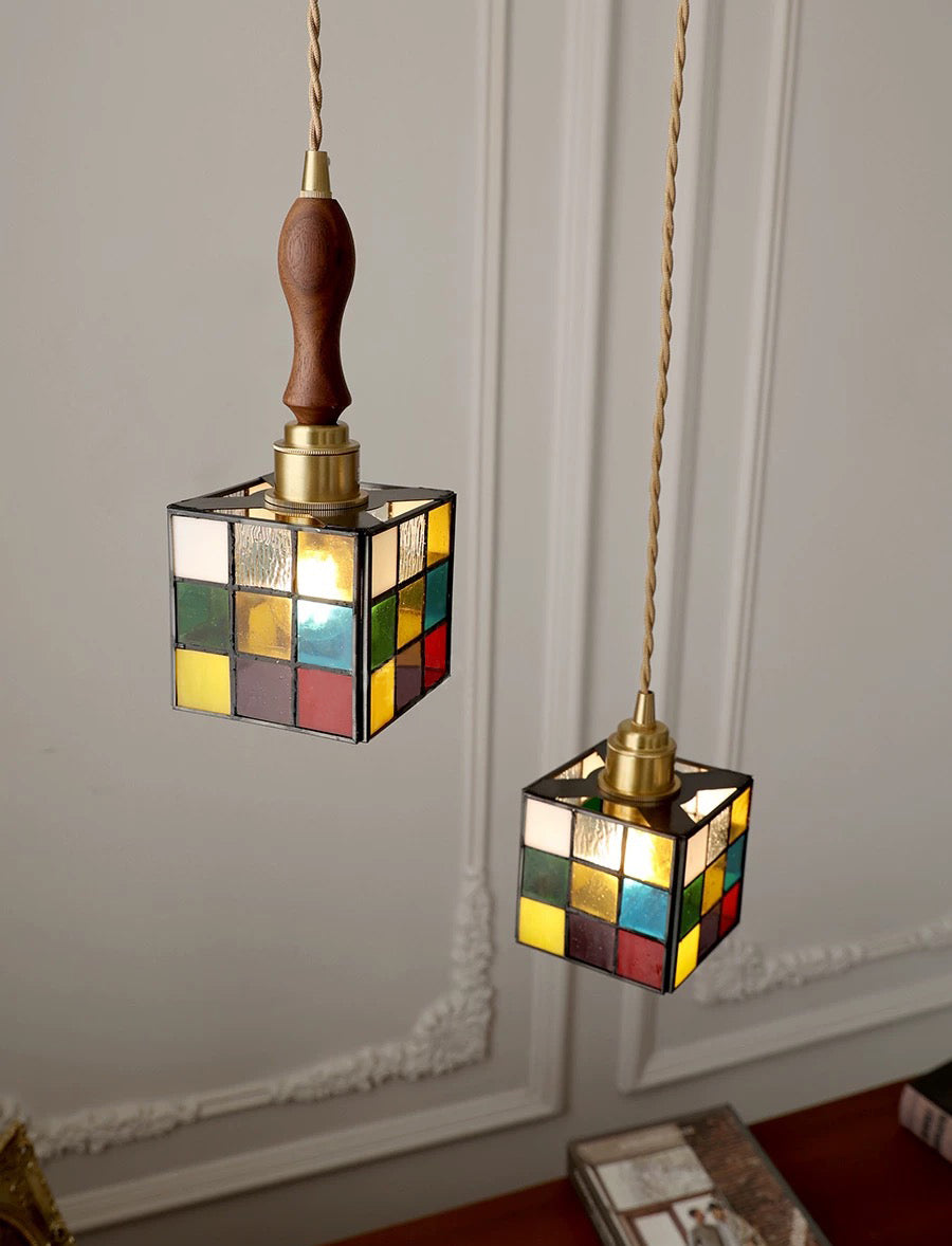 Vintage Colorful Rubik&