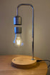Lamp with Levitating LED Bulb