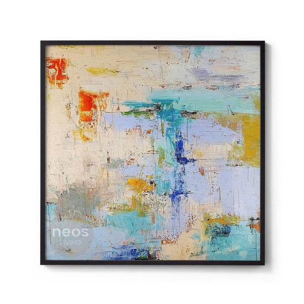 Multi-Colored Abstract Painting / Wall Art - NE0037