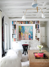 Multi-Colored Abstract Painting / Wall Art - NE0038