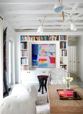 Multi-Colored Abstract Painting / Wall Art - NE0051