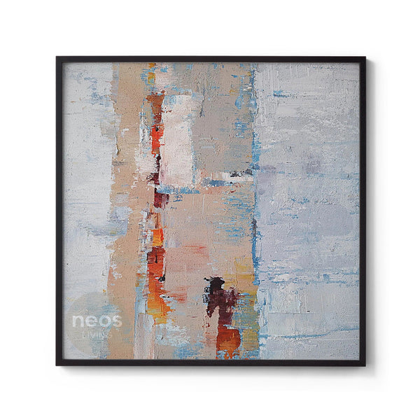 Multi-Colored Abstract Painting / Wall Art - NE0059
