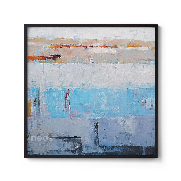 Multi-Colored Abstract Painting / Wall Art - NE0060