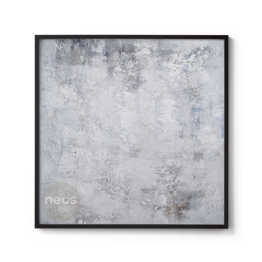 Grey Abstract Minimalist Painting / Wall Art - NE0087