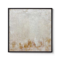 Beige / Grey / Brown Abstract Minimalist Painting / Wall Art - NE0088