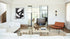 Black & White Abstract Painting / Wall Art - NE0113