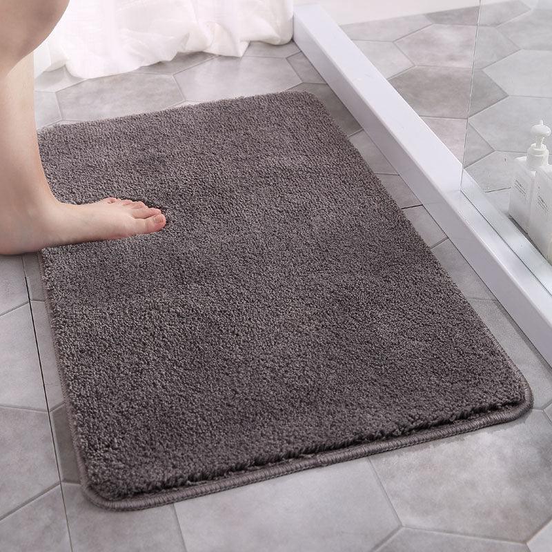 15x23 Bathroom Absorbent Soft Bath Mat Shower Rug Floor Carpet Non Slip  Pad US