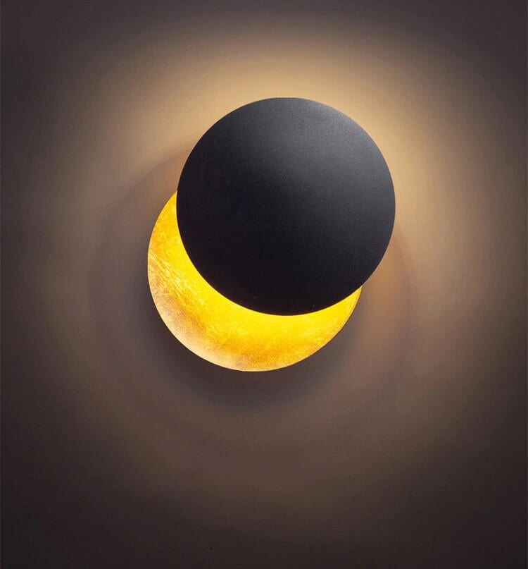 Eclipse Led Solar Eclipse LED Wall Light – Weavers Ground
