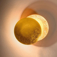 Solar Eclipse LED Wall Light