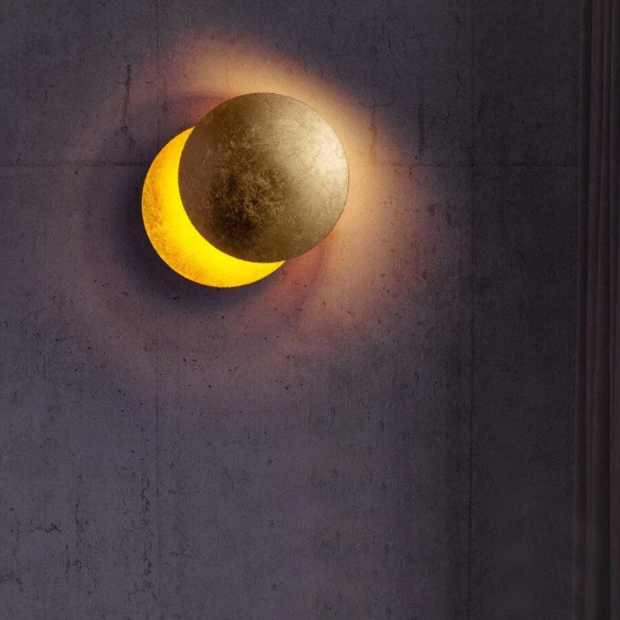 Solar Eclipse LED Wall Light