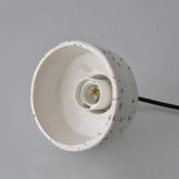 Petite Cement Pendant LED Light in Scandinavian Style - Bulb Included