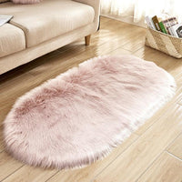 Deluxe Fine and Soft Faux Sheepskin Rug
