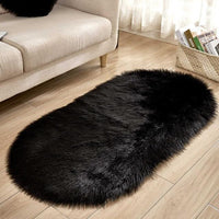 Deluxe Fine and Soft Faux Sheepskin Rug