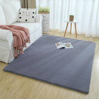 Extra Thick Nordic Faux Fur Microfiber Rug